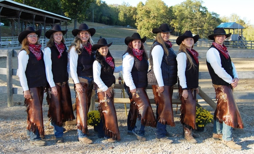 Potter&rsquo;s Ranch Praise Riders